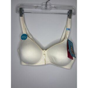 VANITY FAIR NEW Full Coverage Bra Womens 36C Converts Criss Cross Body Caress